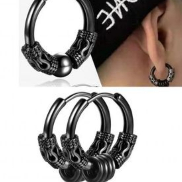 Unisex earrings - Picture 2 of 5